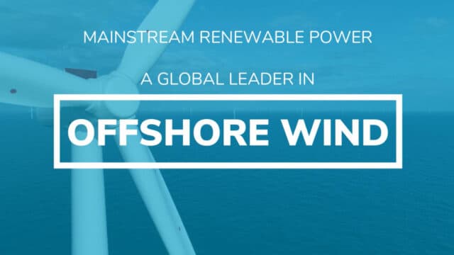 Mainstream in new global coalition to speed offshore wind growth ...